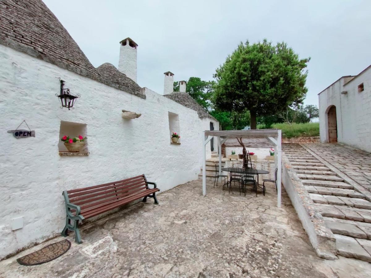 Masseria Mazzalorsa Alberobello Exteriér fotografie